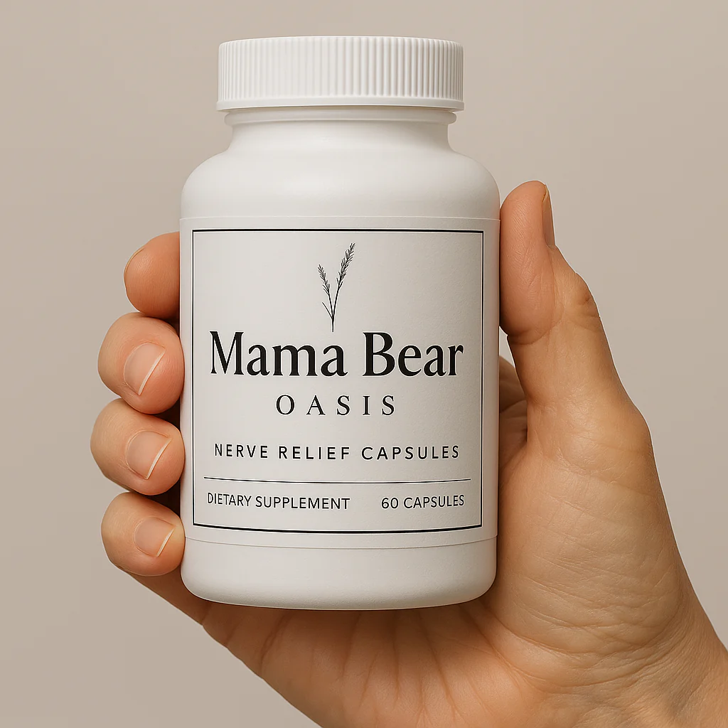 Mama Bear's Nerve Health Support Formula - Image 4