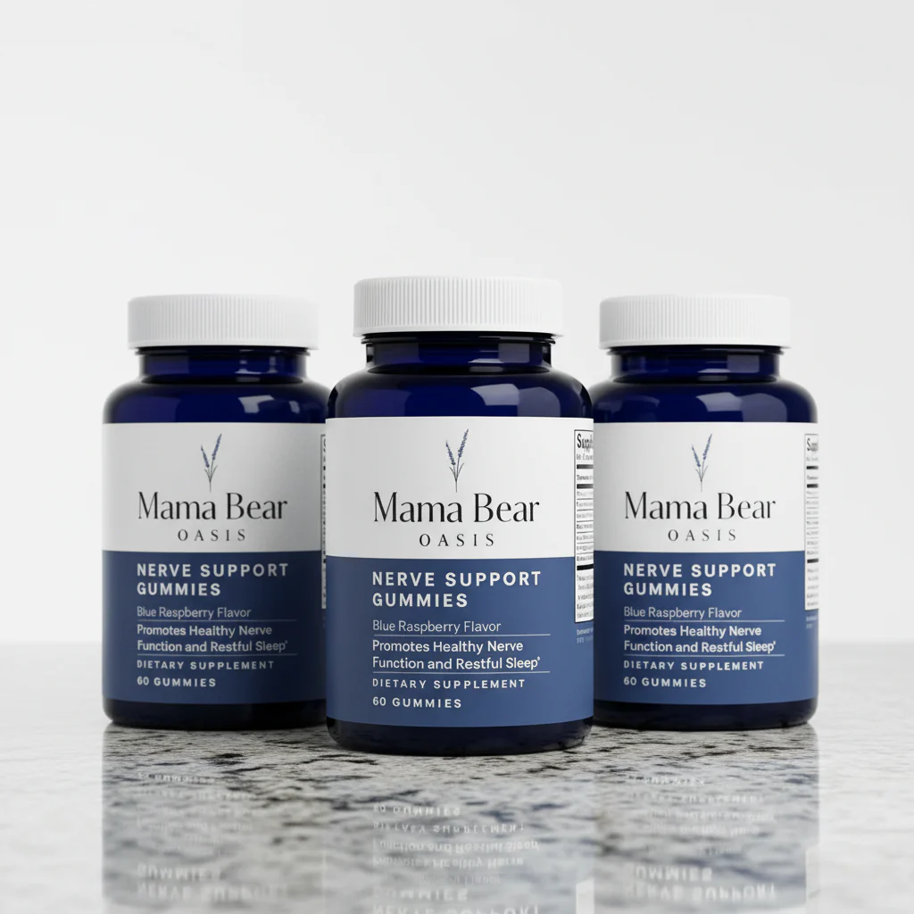 Mama Bear Nerve Support Gummies - Image 7