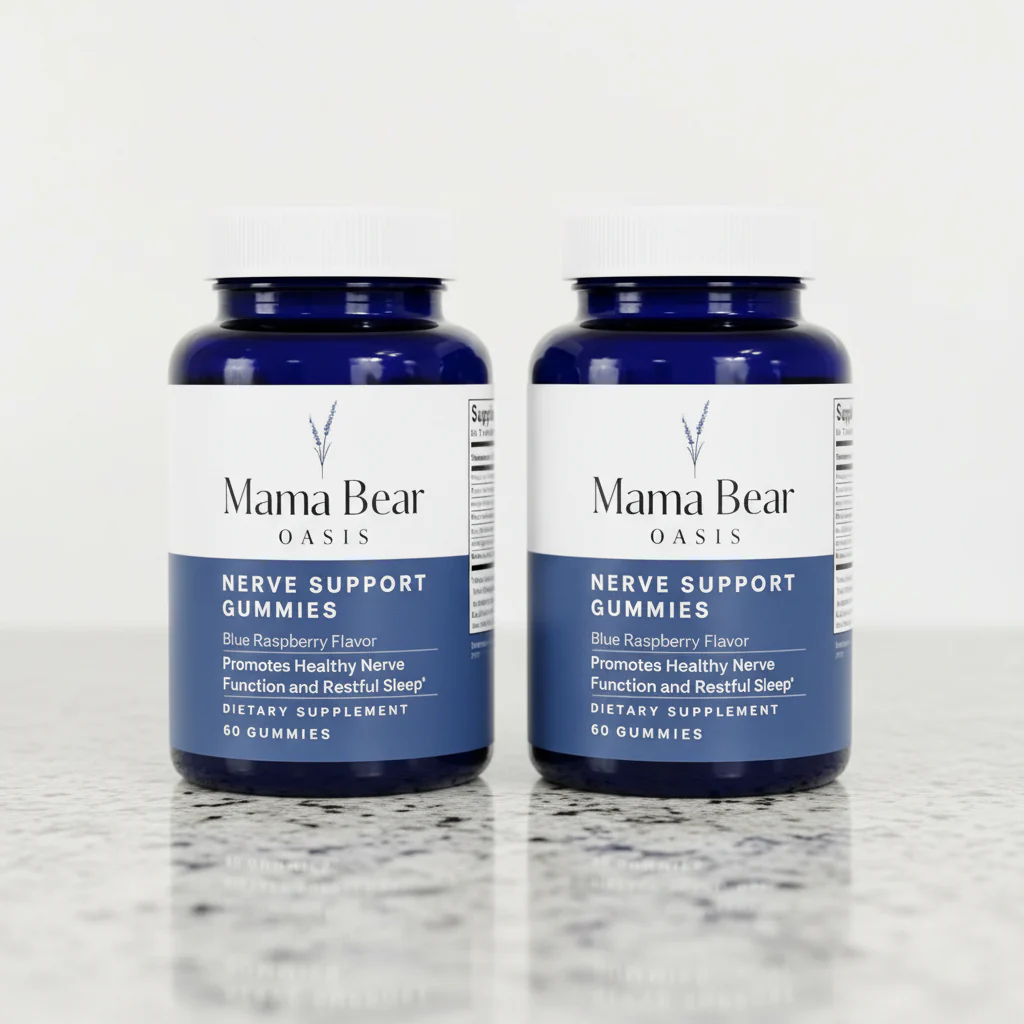 Mama Bear Nerve Support Gummies - Image 8